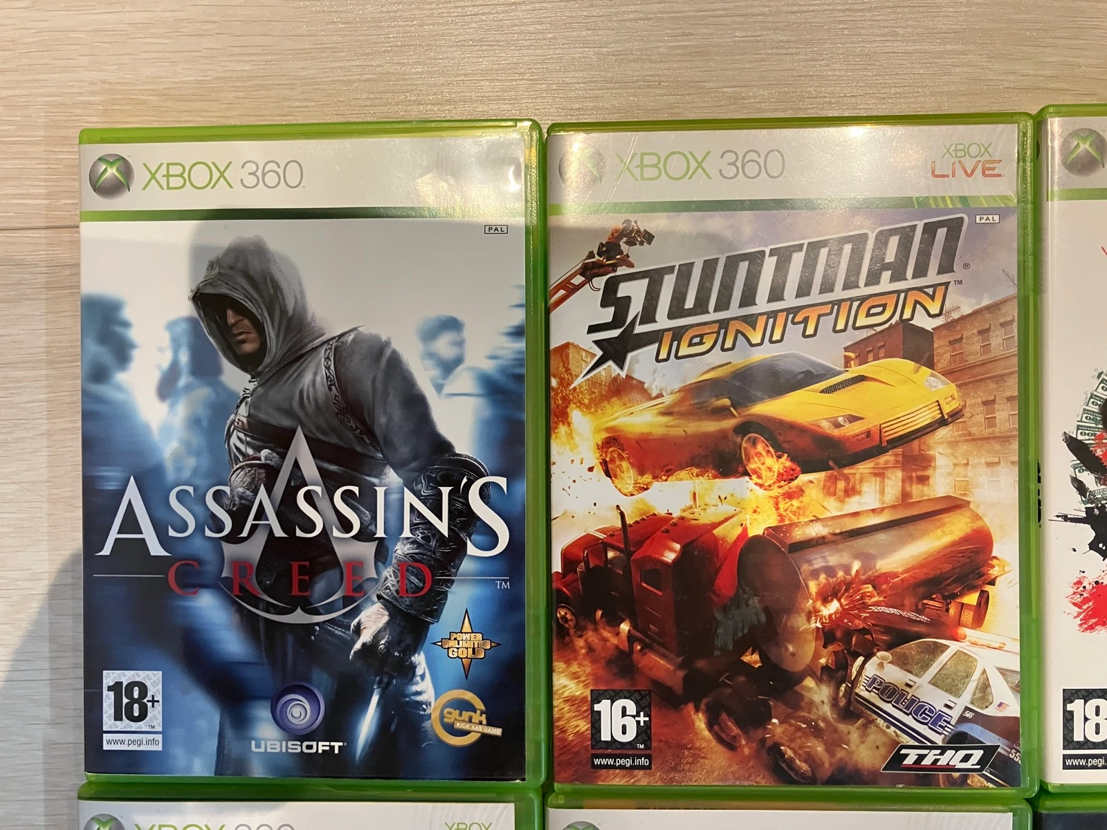 Pacote de 10 jogos Xbox 360 – photo 2
